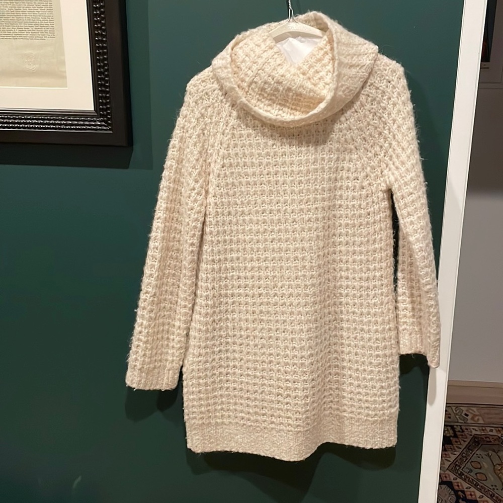 Elizabeth & James alpaca sweater dress
